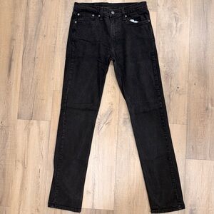 Levi’s Slim Fit Black Jeans
